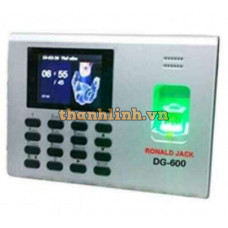 Máy chấm công bằng vân tay Ronald Jack DG-600